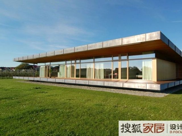 美丽的德国Obstgarten农舍 K_M建筑设计作品 