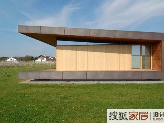 美丽的德国Obstgarten农舍 K_M建筑设计作品 