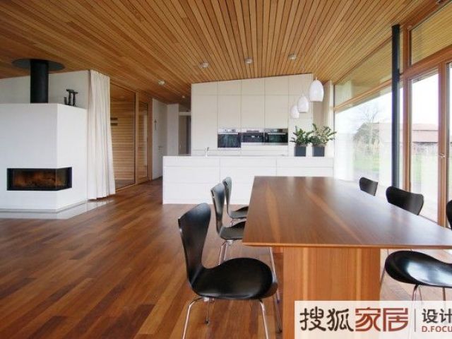 美丽的德国Obstgarten农舍 K_M建筑设计作品 