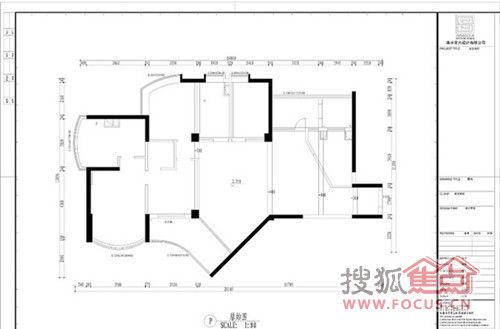 高帅富70万豪装4室2厅 卫生间带落地窗图 