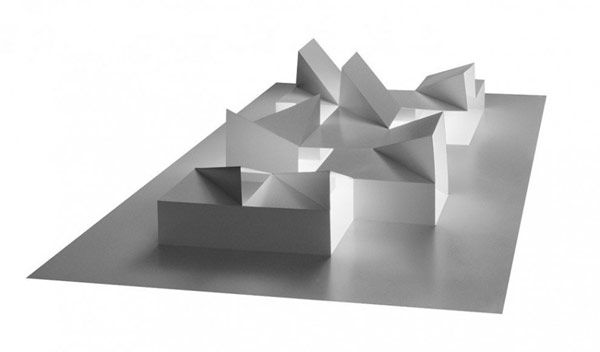 巴塞罗那现代AA住宅 几何规则设计理念(组图) 