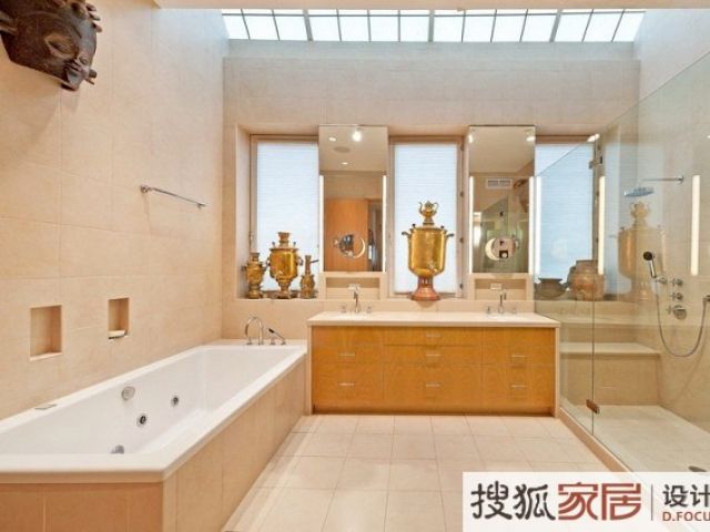 纽约Town House 弥漫曼哈顿气息的乐活家 