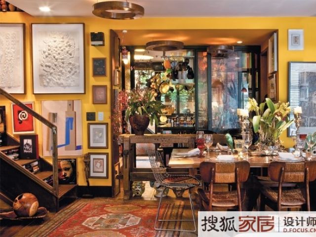 一个建筑师的藏书屋 走进250平米的书痴家 