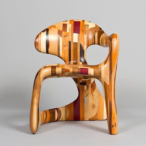 如果你不喜欢跟风，喜欢特立独行，那我相信这款椅子的设计绝对能满足你的要求