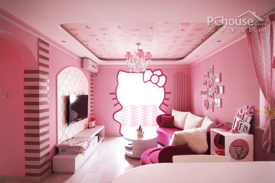 樱桃公主景甜hello kitty小屋倾情推荐（图） 