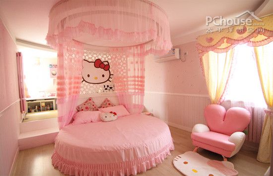 樱桃公主景甜hello kitty小屋倾情推荐（图） 