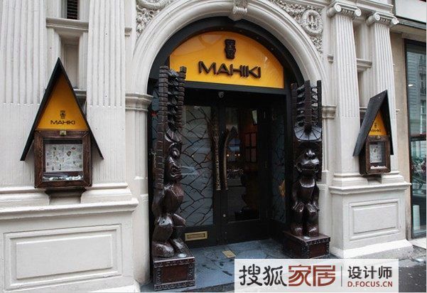 激情伦敦 Mahiki夜总会在动感夜幕下邂逅王室 