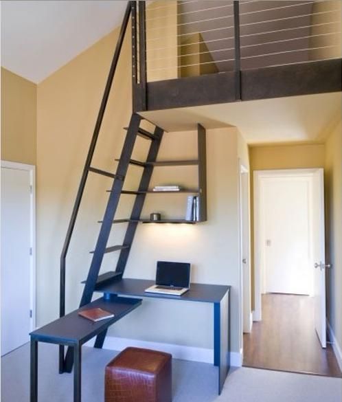 12个LOFT楼梯创意设计 成就完美一“跃” 