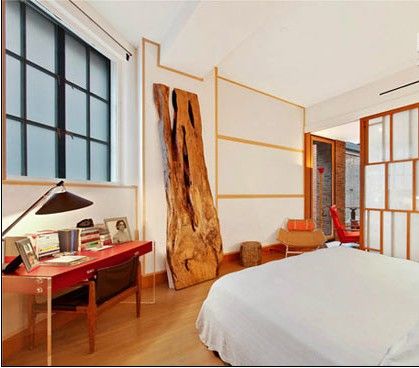 390平米3房奢华设计 纽约时尚复式公寓 