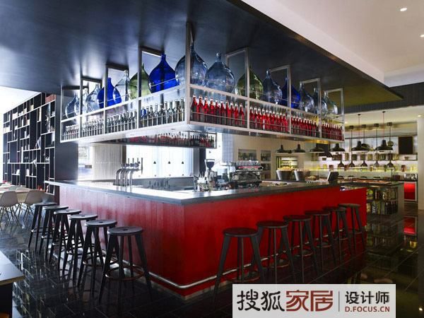 伦敦CitizenM酒店 时尚色彩玩转摩登风情 