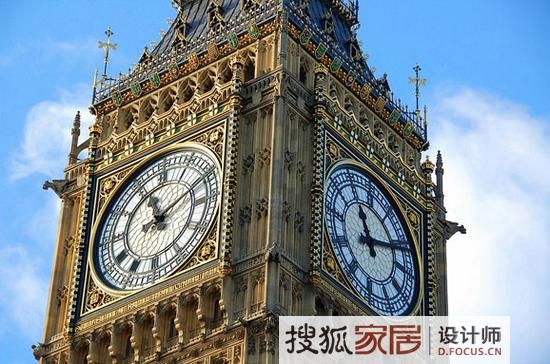 趣谈伦敦大本钟 解密英国古典文化