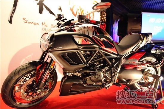 马兴文跨界艺术设计之Ducati