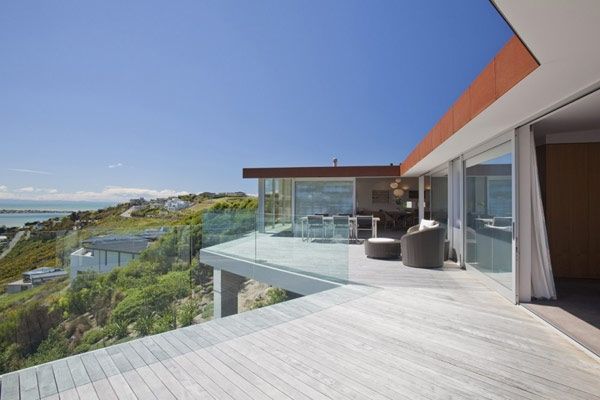 艺术自然的结合 新西兰Redcliffs House (图) 