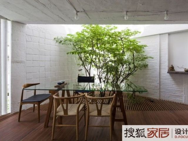 越南纯正的森林系住宅 今儿搬一片森林回家 