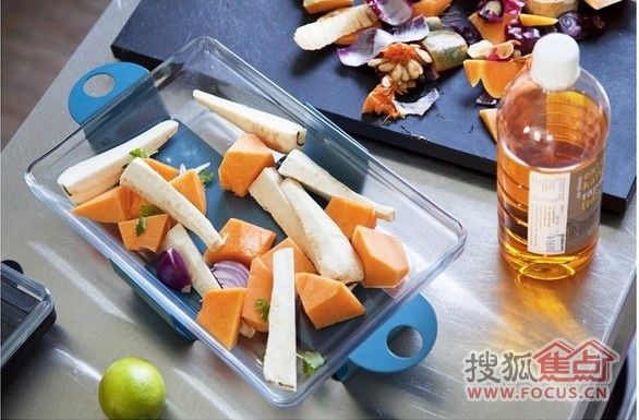 IKEA厨房用具 抽屉+碗+上餐盘的故事(组图) 