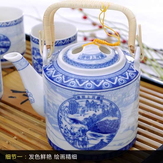 中国韵日式风百元内古典精致茶具 味觉视觉享受 