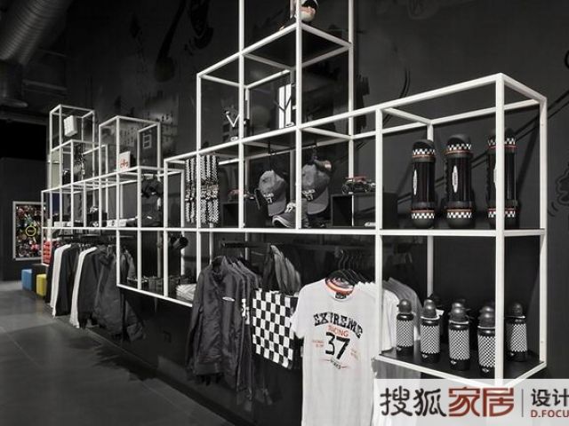 伦敦MINI pop-up store展厅 时尚潮流的室内 