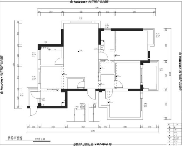 150平绝美新古曲中式混搭 超迷你小书房(图) 