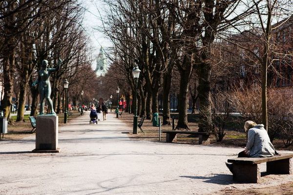 瑞典第三大城市马尔默（Malmo）市中心的公寓 