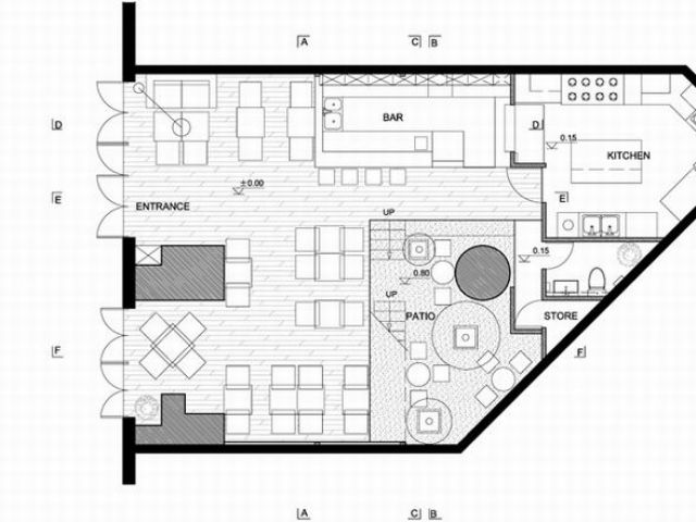 深圳Patio Resto餐厅 室内的庭院(组图) 