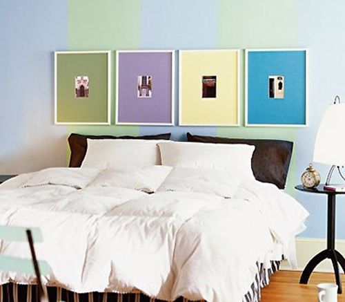 卧室家具摆放招式解读：选择一些直线条的家具装饰墙面，相对于弯曲的设备感觉上会比较少占空间，并且从视觉上扩大了卧室的空间