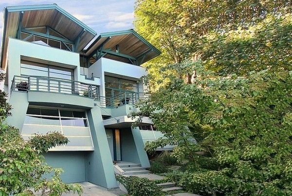 独一无二西雅图住宅 Leschi Area Home（图） 