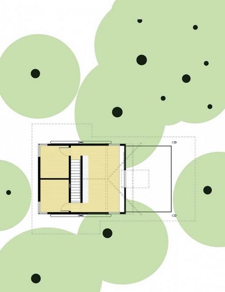 享受生活  印度山间创意小木屋欣赏（组图) 