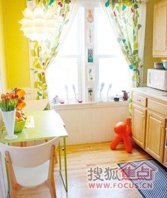 80㎡阳光小屋见证色彩魅力 远离喧嚣享受生活 