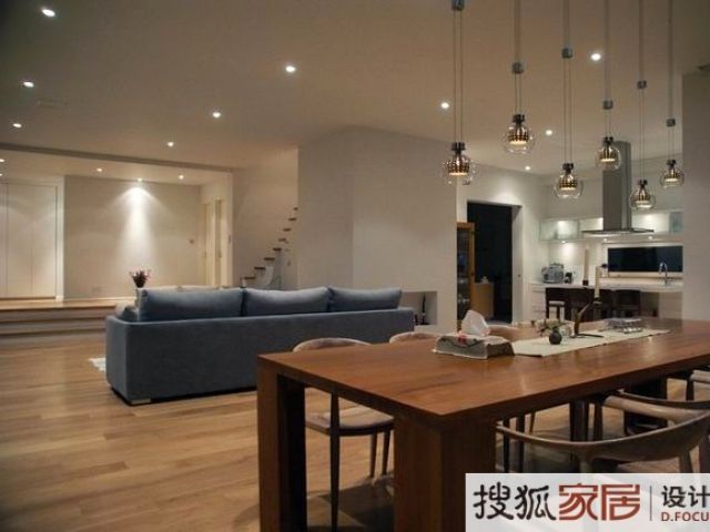 上海Villa A现代别墅 简约风格成就品质宅 