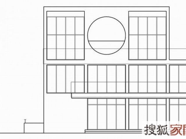 上海Villa A现代别墅 简约风格成就品质宅 