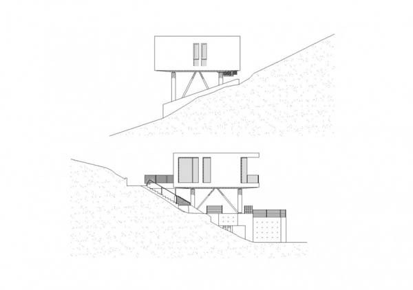 清新温暖几何大宅 Oakpass Residence（图） 