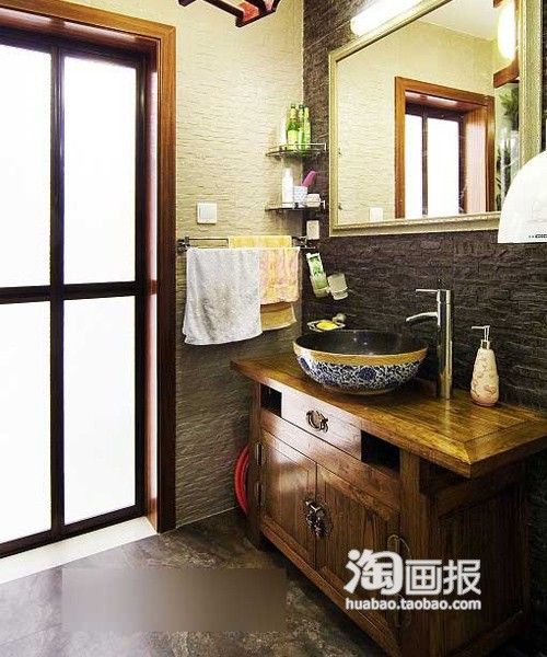 古代繁复作风 80平东南亚风格简约小屋（图） 