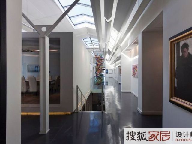 开普敦Sygnia办公空间 纽约阁楼风格画廊空间 