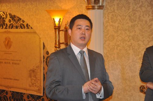 法国亮维(中国区)COO Vincent先生