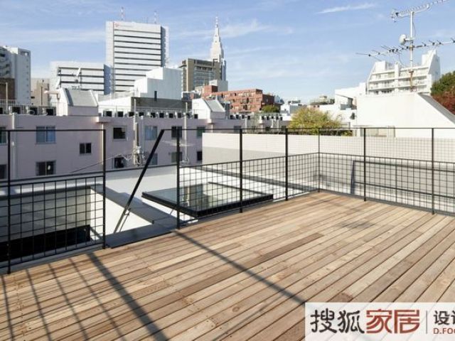 日本东京滑板公园住宅设计 在室内挑战极限 