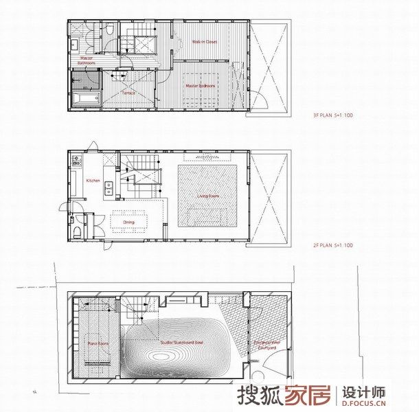 日本东京滑板公园住宅设计 在室内挑战极限 