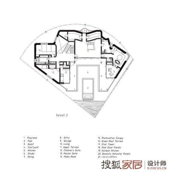 美国格林伯格绿色住宅 会呼吸的阳光美家 