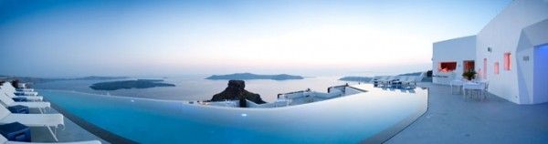 流行风格 蜜月岛上的 Santorini Grace 酒店 