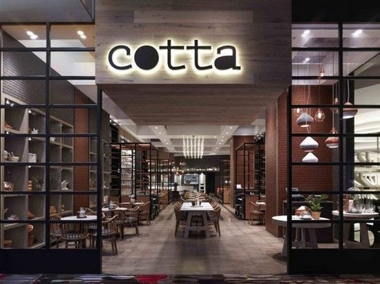 澳大利亚墨尔本 Cotta Cafe餐厅设计（组图） 