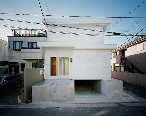 东京田谷区住宅改造 融入人和历史时代的情感 