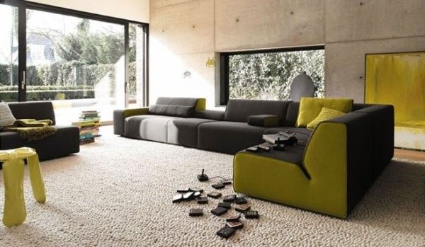 给家一个时尚的定位 不同的客厅搭配不同沙发(图) 