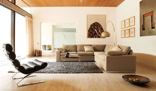 给家一个时尚的定位 不同的客厅搭配不同沙发(图) 