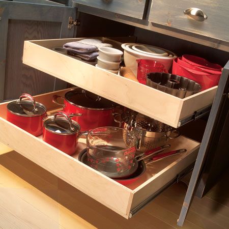 自得其乐 15种创意厨房橱柜DIY改造计划(图) 