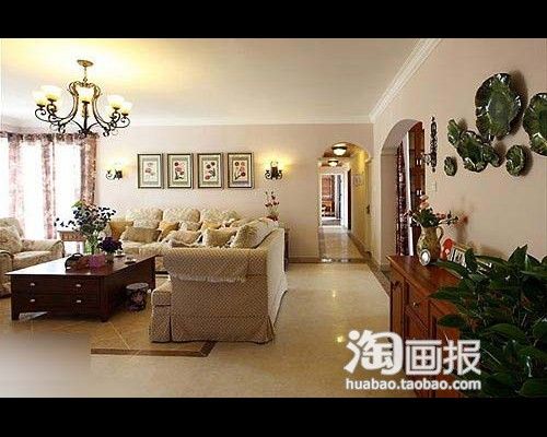 诱人故乡风情 浪漫的“荷塘”小屋（组图） 