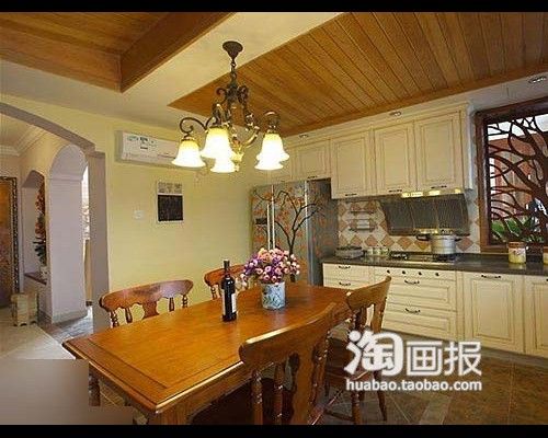 诱人故乡风情 浪漫的“荷塘”小屋（组图） 