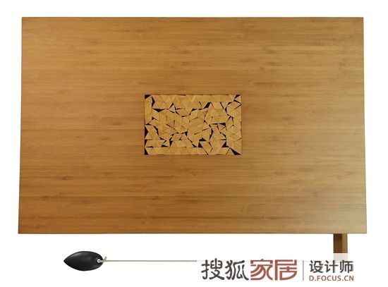 赞竹茶盘 石大宇设计作品