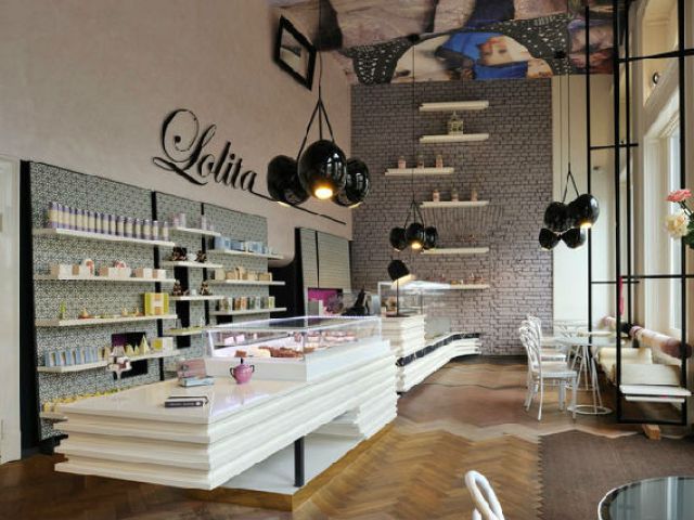 洛丽塔咖啡馆设计 