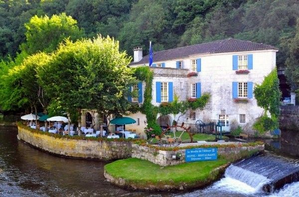 迷人法国乡村酒店 Moulin de l'Abbaye（图） 