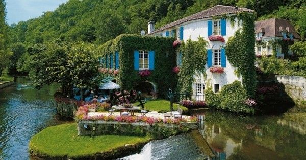 迷人法国乡村酒店 Moulin de l'Abbaye（图） 