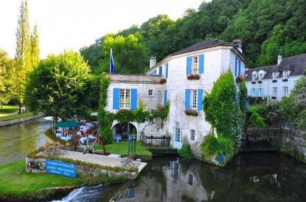 迷人法国乡村酒店 Moulin de l'Abbaye（图） 